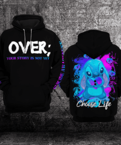 Stitch Hoodie - Lilo & Stitch Disney 323