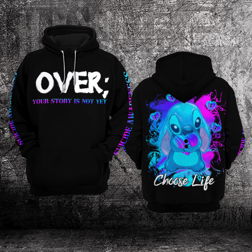 Stitch Hoodie - Lilo & Stitch Disney 323