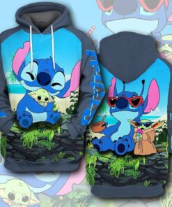 Stitch Hoodie - Lilo & Stitch Disney 282