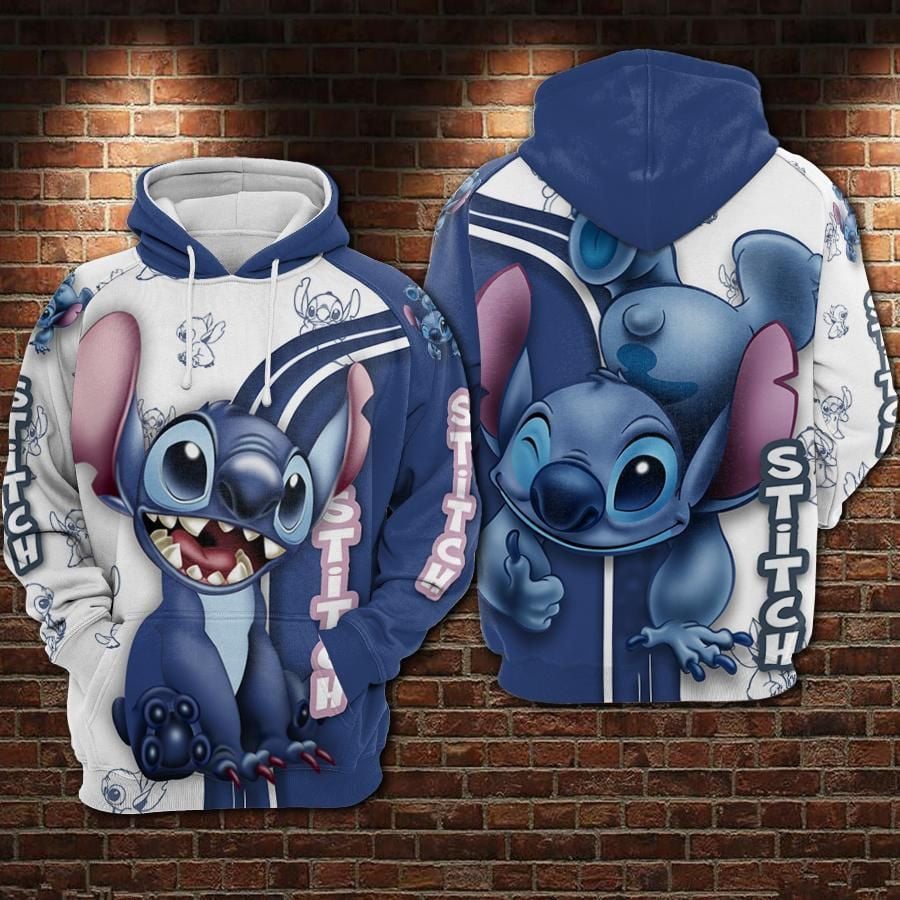 Stitch Hoodie - Lilo & Stitch Disney 19