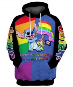 Stitch Hoodie - Lilo & Stitch Disney 157