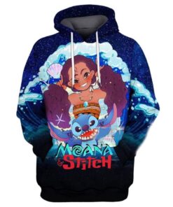 Stitch Hoodie - Lilo & Stitch Disney 39