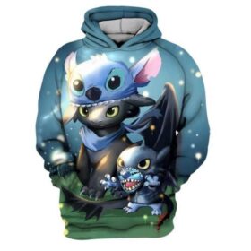 Stitch Hoodie – Lilo & Stitch Disney 216