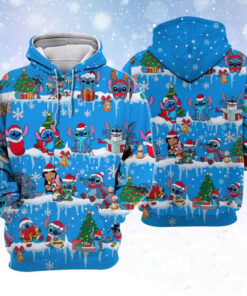 Stitch Hoodie - Lilo & Stitch Disney 244