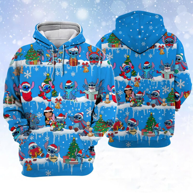 Stitch Hoodie - Lilo & Stitch Disney 244