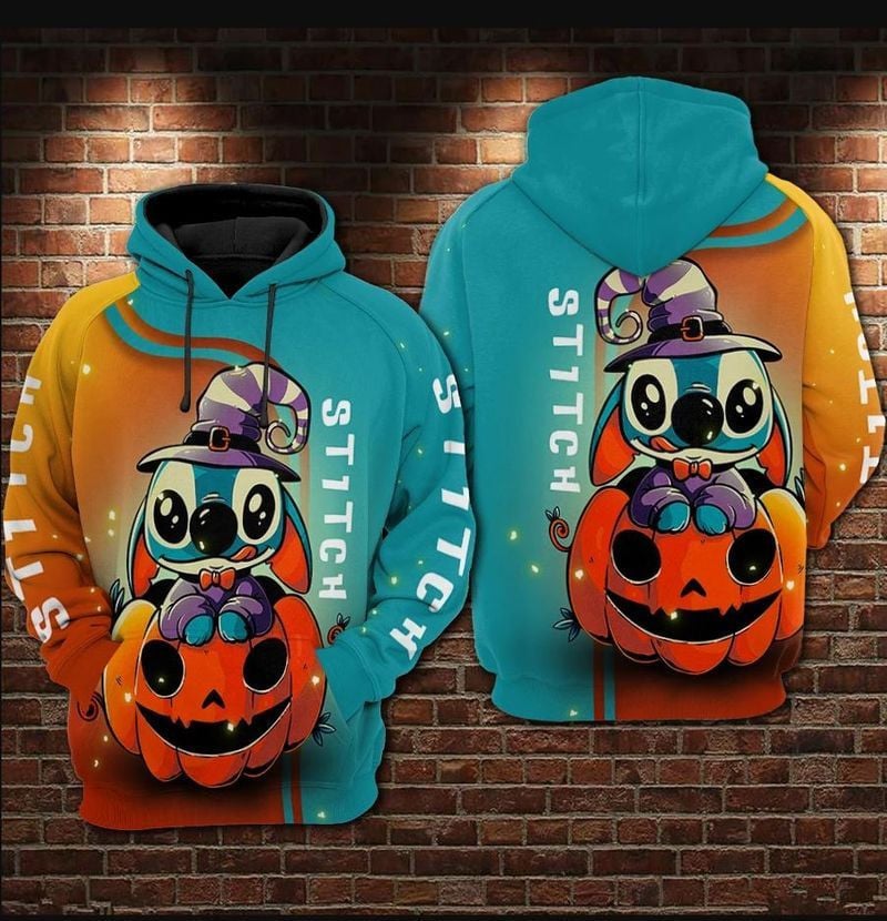 Stitch Hoodie - Lilo & Stitch Disney 302