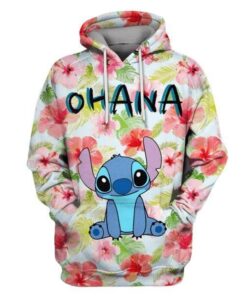 Stitch Hoodie - Lilo & Stitch Disney 82