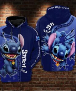 Stitch Hoodie - Lilo & Stitch Disney 224