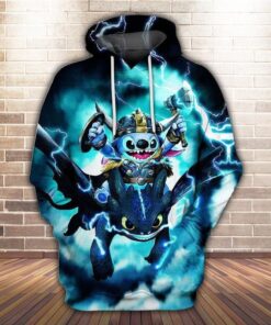Stitch Hoodie - Lilo & Stitch Disney 73