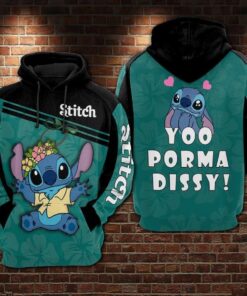 Stitch Hoodie - Lilo & Stitch Disney 23