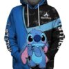 Stitch Hoodie - Lilo & Stitch Disney 301