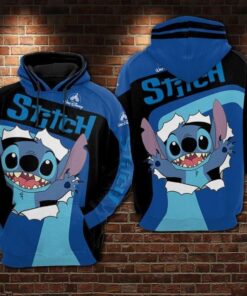 Stitch Hoodie - Lilo & Stitch Disney 92
