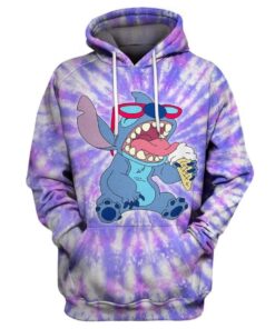 Stitch Hoodie - Lilo & Stitch Disney 266