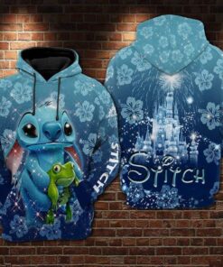 Stitch Hoodie - Lilo & Stitch Disney 69