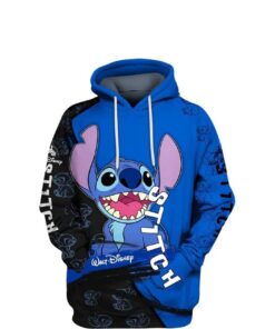 Stitch Hoodie - Lilo & Stitch Disney 148