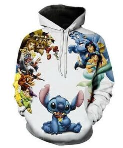 Stitch Hoodie - Lilo & Stitch Disney 218