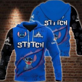 Stitch Hoodie – Lilo & Stitch Disney 116