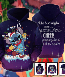 Stitch Hoodie - Lilo & Stitch Disney 292