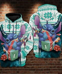 Stitch Hoodie - Lilo & Stitch Disney 299