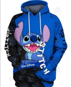 Stitch Hoodie - Lilo & Stitch Disney 170
