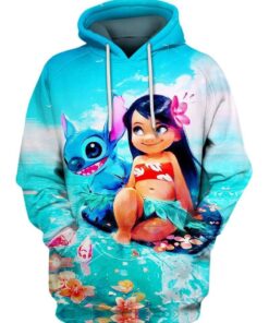 Stitch Hoodie - Lilo & Stitch Disney 29