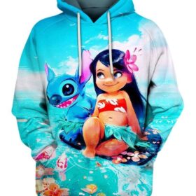 Stitch Hoodie – Lilo & Stitch Disney 29