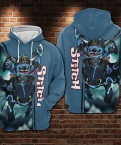 Stitch Hoodie - Lilo & Stitch Disney 304