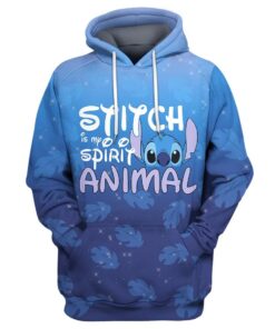 Stitch Hoodie - Lilo & Stitch Disney 33