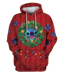Stitch Hoodie - Lilo & Stitch Disney 87