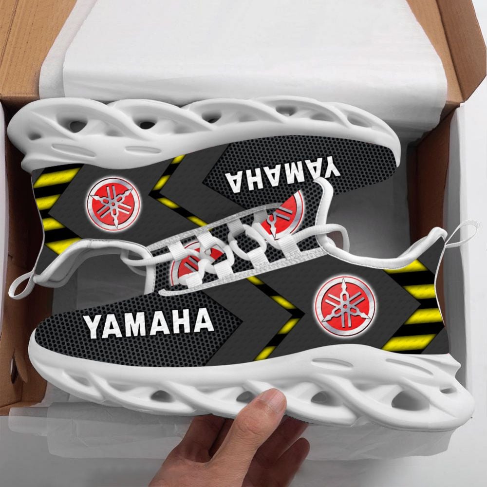 Yamaha Yellow Schuhe