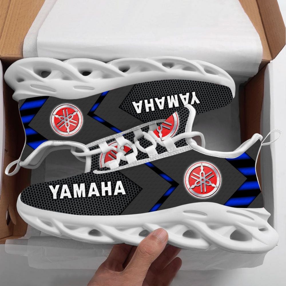 Yamaha Blue Schuhe