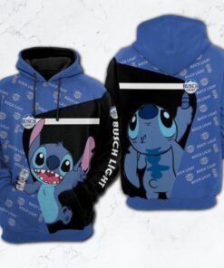 Stitch Hoodie - Lilo & Stitch Disney 8