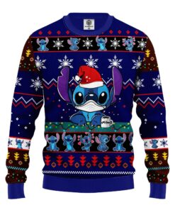 Stitch Weihnachtspullover - Lilo & Stitch Disney Ugly Christmas Sweater 4
