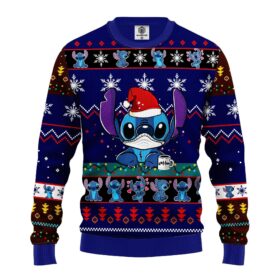 Stitch Weihnachtspullover – Lilo & Stitch Disney Ugly Christmas Sweater 4