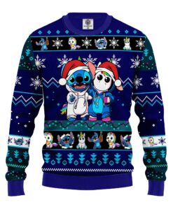 Stitch Weihnachtspullover - Lilo & Stitch Disney Ugly Christmas Sweater 5