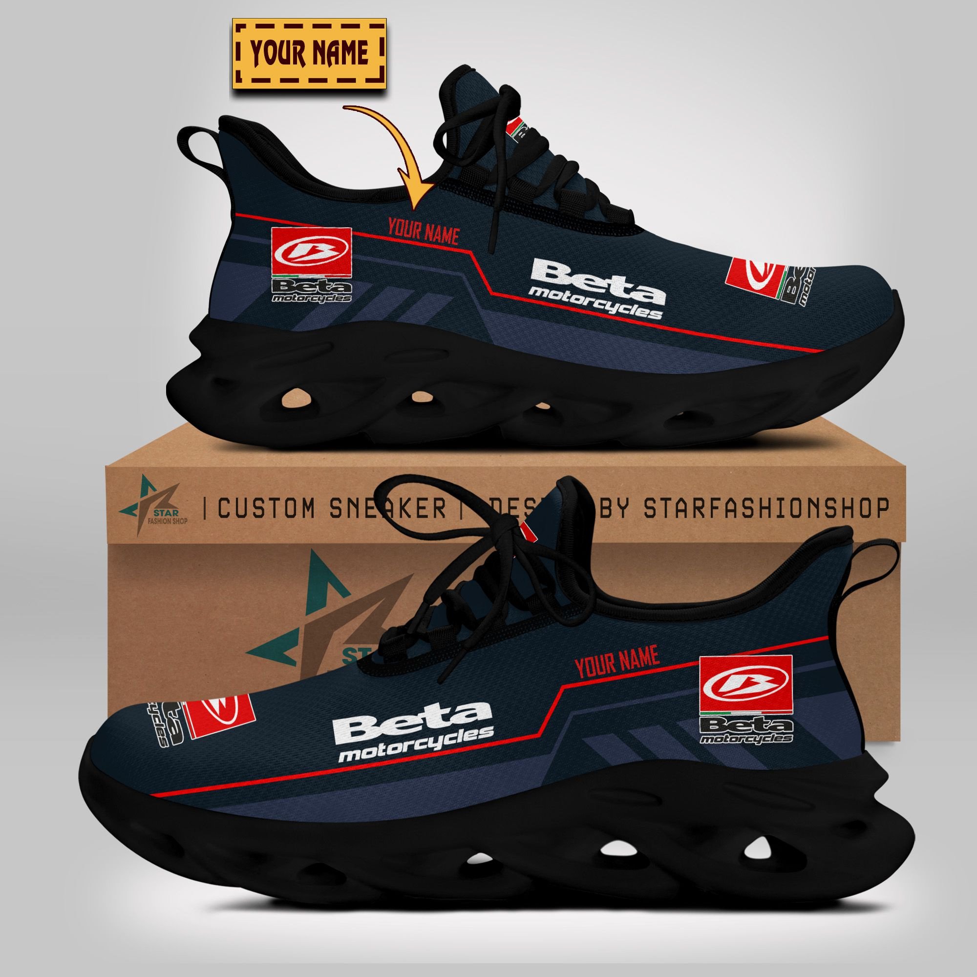 Beta Motorcycles Schuhe – Bild 2