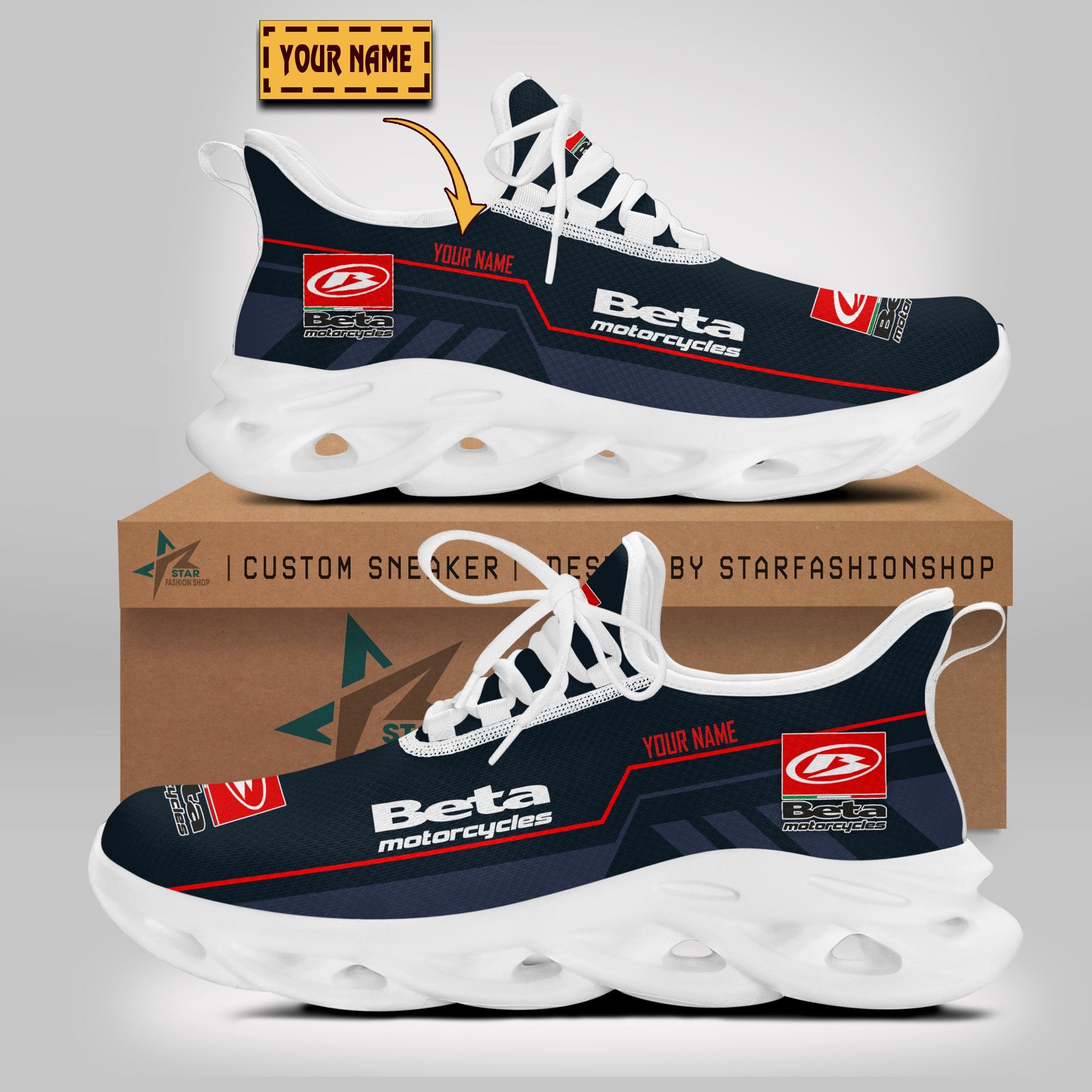 Beta Motorcycles Schuhe