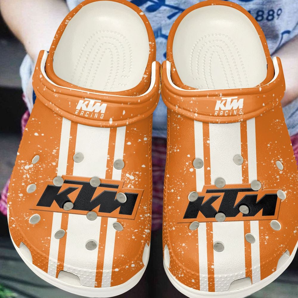 KTM Racing Clogs