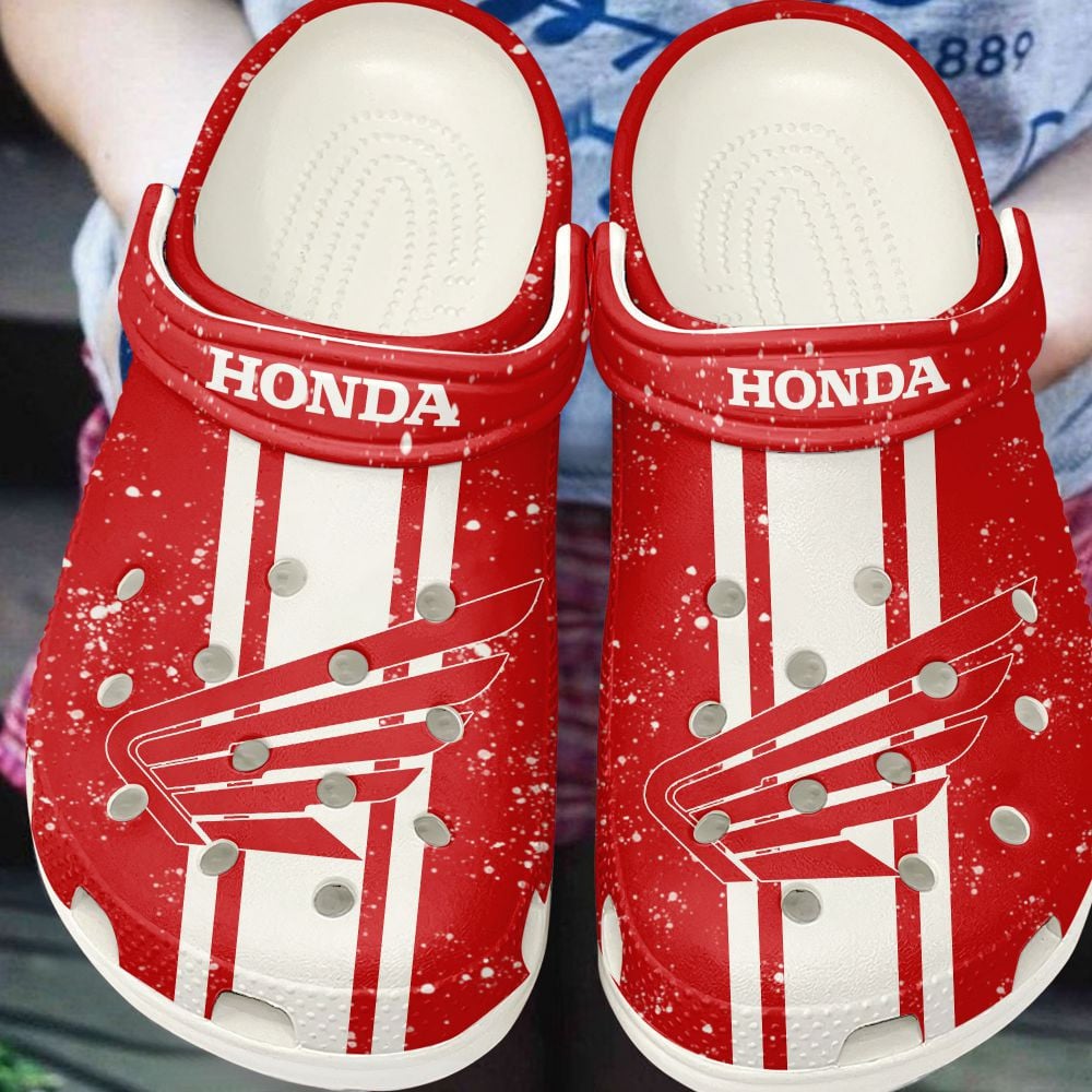 Honda Motorcycle Clogs