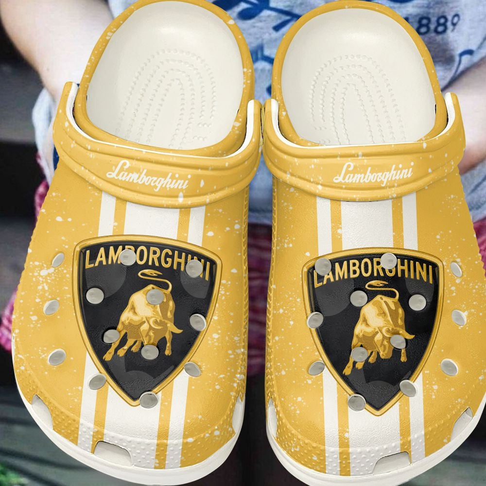 Lamborghini Clogs