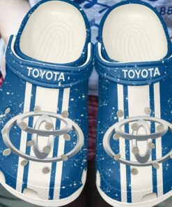 Toyota Blue Clogs
