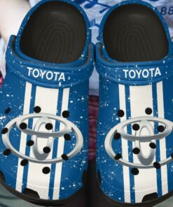 Alternative view of Toyota Blue Clogs