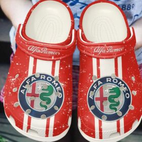 Alfa Romeo Red Clogs