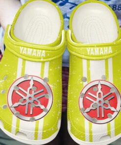 Yamaha Yellow Clogs