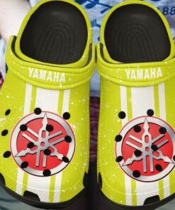 Alternative view of Yamaha Yellow Clogs
