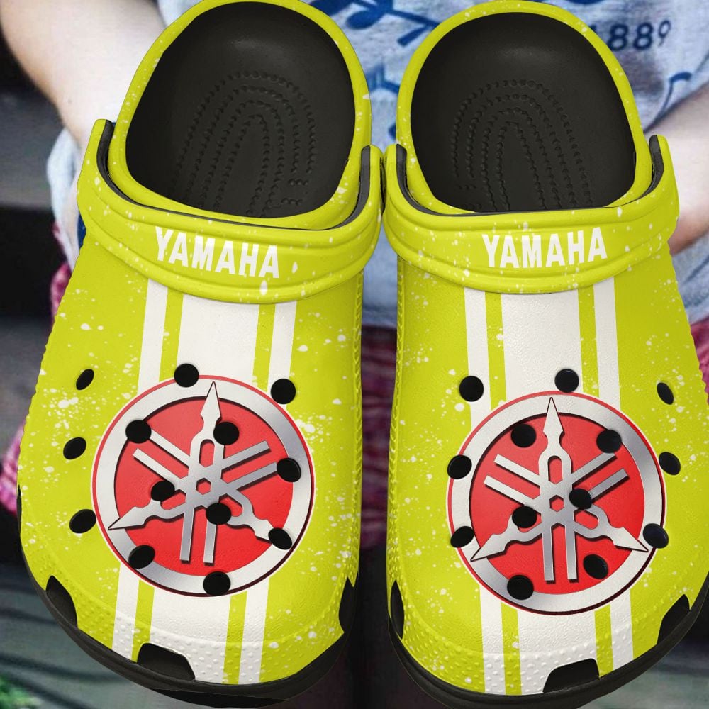 Yamaha Yellow Clogs – Bild 2