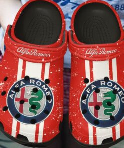 Alternative view of Alfa Romeo Red Clogs