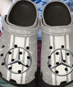 Alternative view of Mercedes-Benz White Clogs