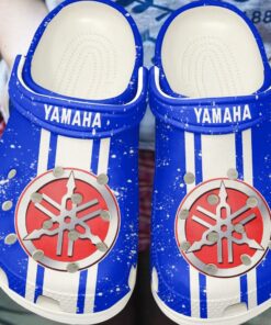 Yamaha Blue Clogs