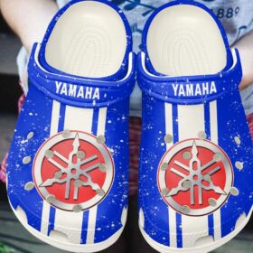 Yamaha Blue Clogs